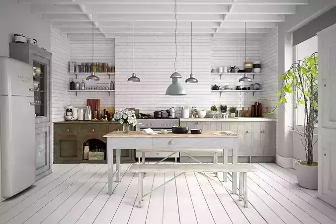 Scene 03 Archinteriors for c4d vol 43