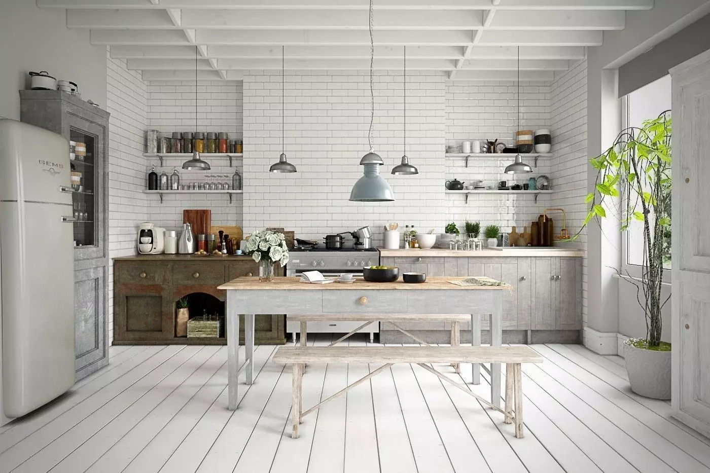 Scene 03 Archinteriors for c4d vol 43 3D model