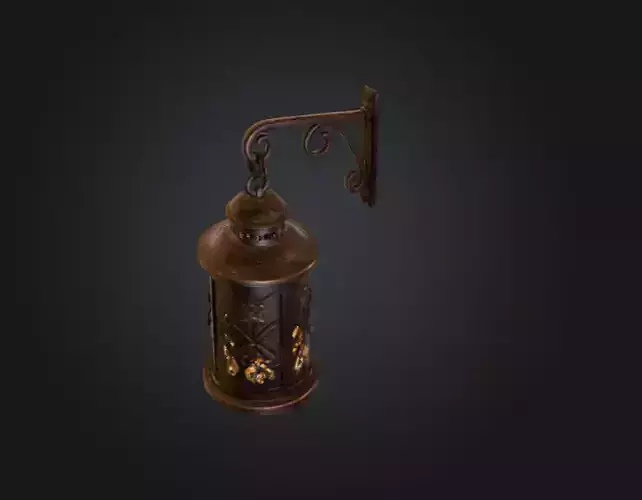 Antique Lantern Glow
