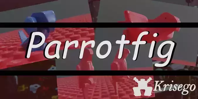 LEGO Parrotfig