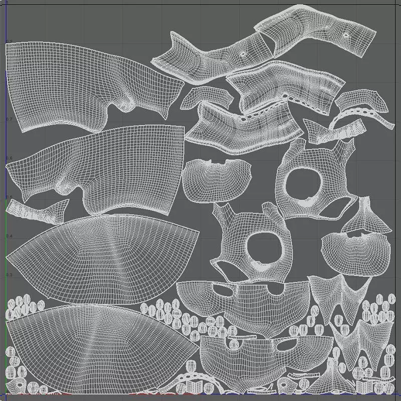 Human Skull 3D model_11