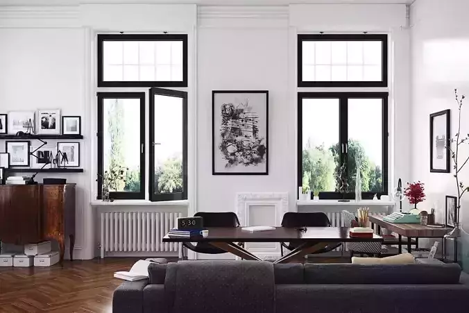 Scene 09 Archinteriors for c4d vol 43