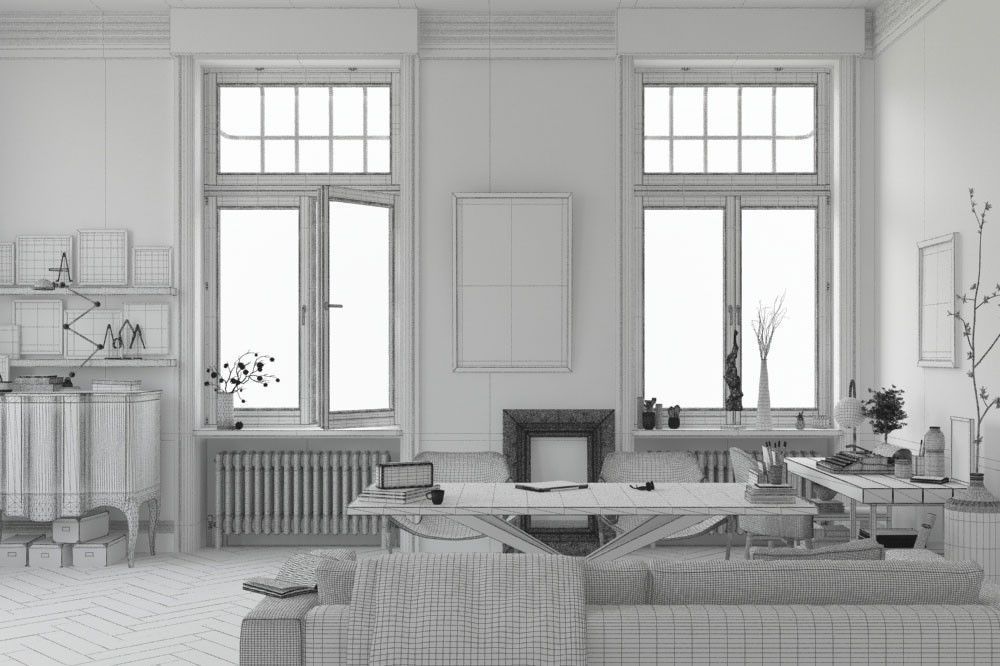 Scene 09 Archinteriors for c4d vol 43 3D model_1