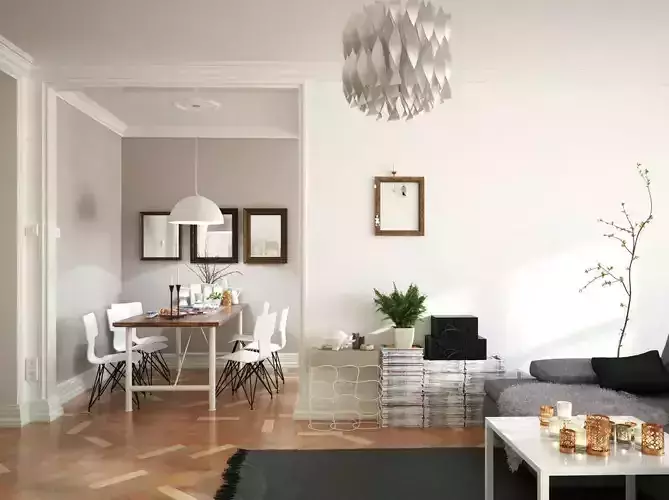 Scene 10 Archinteriors for c4d vol 43