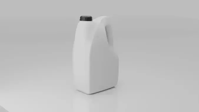 Plastic Detergent Bottle 2L