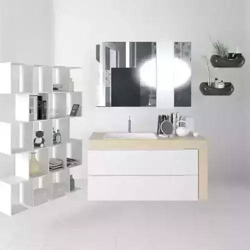 Bathroom furniture 03 am168