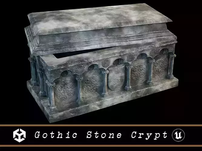 Gothic Stone Crypt