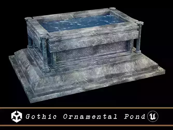 Gothic Ornamental Pond