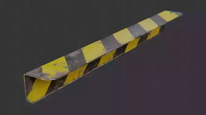 L Shape Hazard Metal Bar Sniper Nest