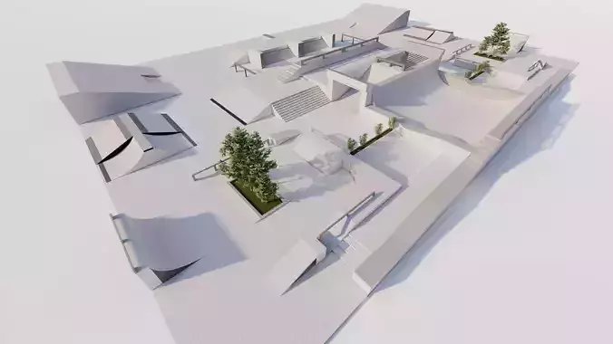 Skatepark-Skate Park PACK