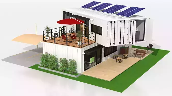 40ft Container Houses 