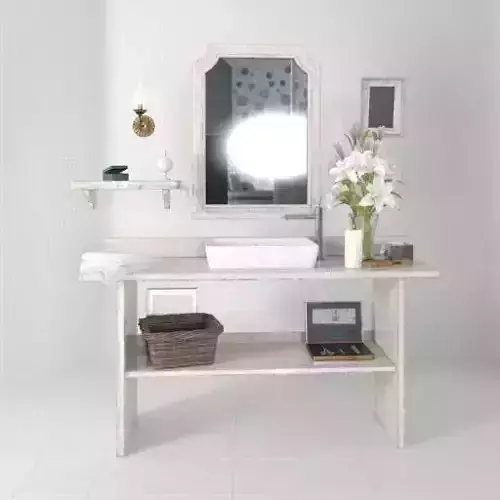 Bathroom furniture 02 am168