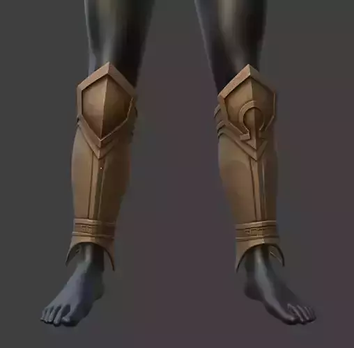 KRATOS SPARTAN GREAVES