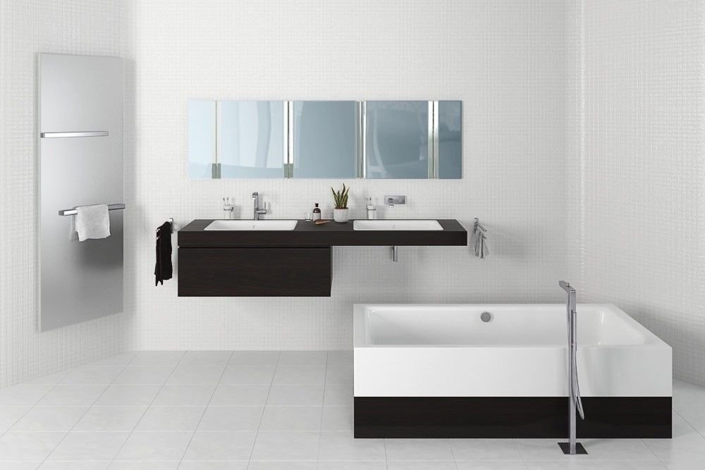 Bathroom furniture 08 am168 3D model_1