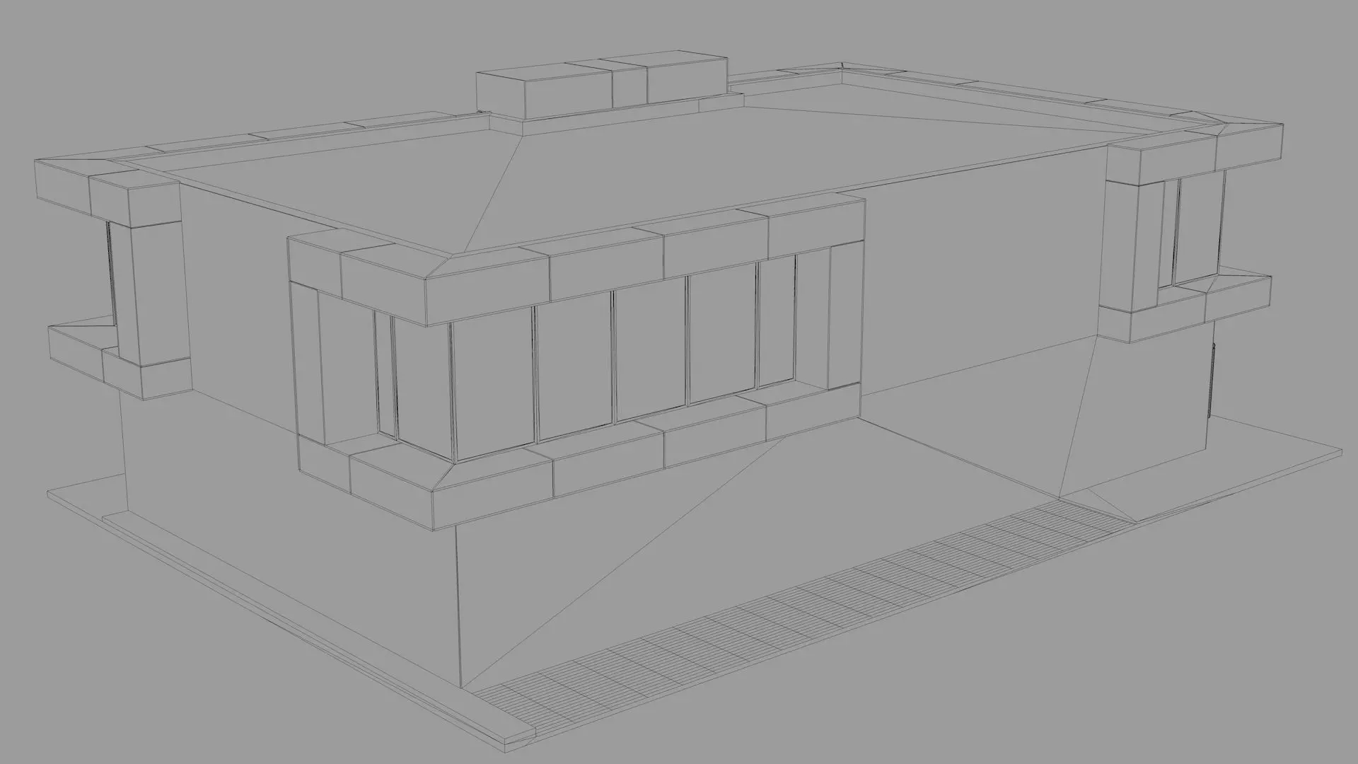 Clothing Store 3D model_14