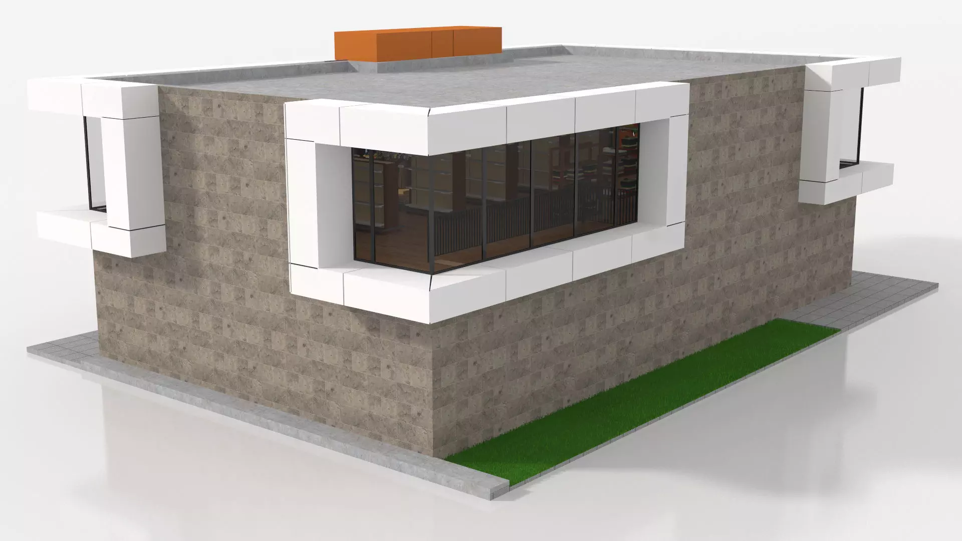 Clothing Store 3D model_6