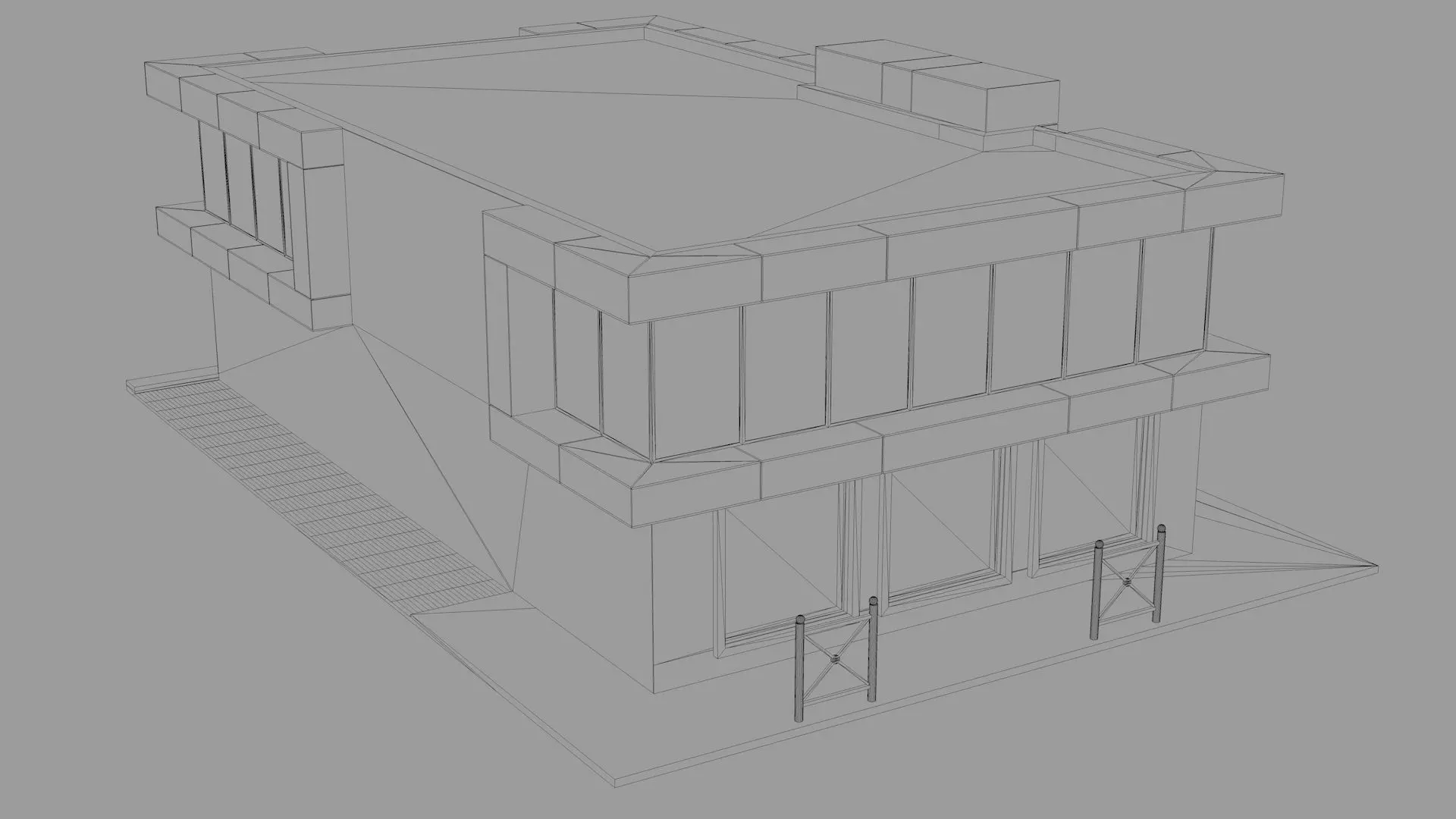 Clothing Store 3D model_15