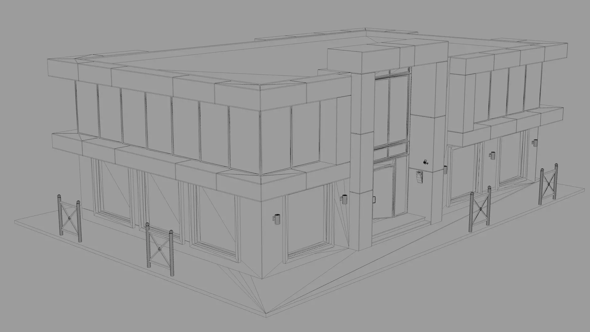 Clothing Store 3D model_13