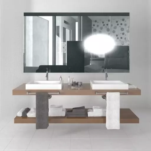 Bathroom furniture 10 am168 3D model_0