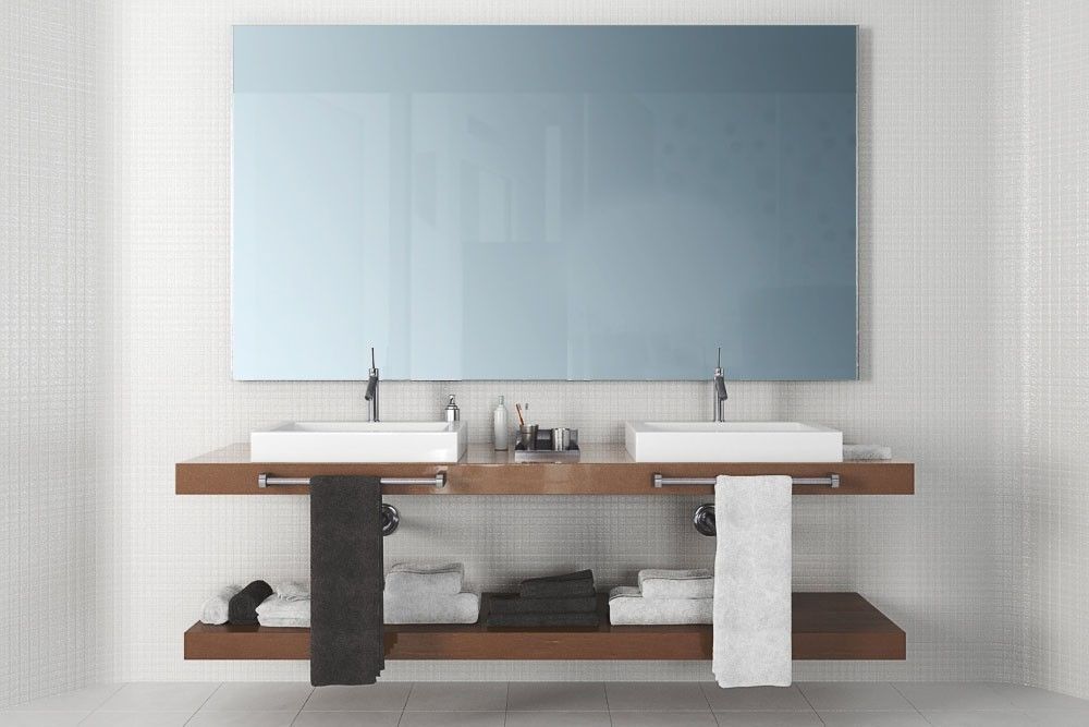 Bathroom furniture 10 am168 3D model_1