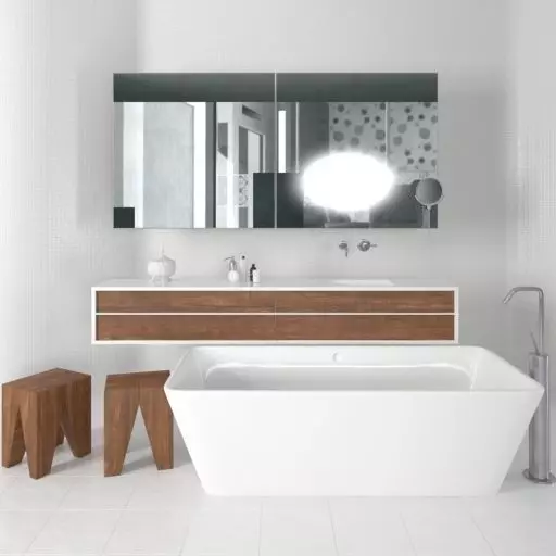 Bathroom furniture 15 am168 3D model_0