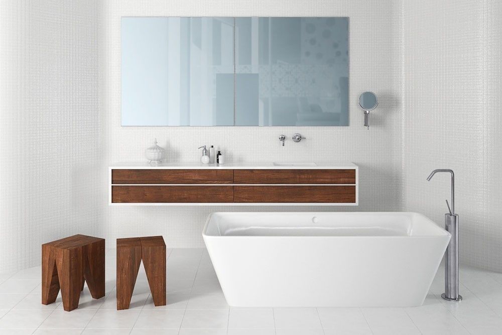 Bathroom furniture 15 am168 3D model_1