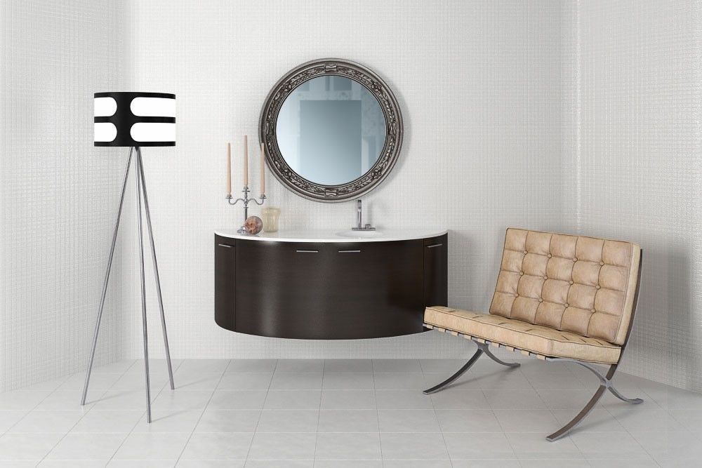 Bathroom furniture 18 am168 3D model_1