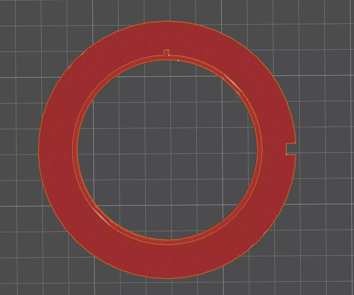 Beyerdynamic DT 700 Pro X earpad bracket 3D print model_3