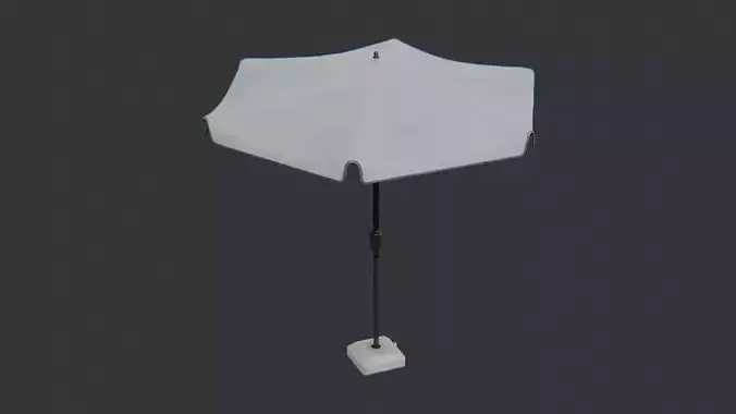 Patio Umbrella Open Canopy Outdoor Furniture