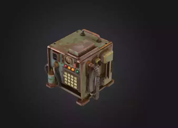 Retro Power Terminal