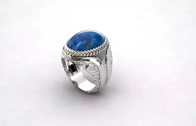 Onix Tasli Erkek Yuzugu