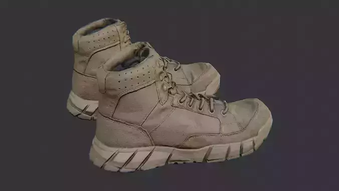 Tactical High Top Boots