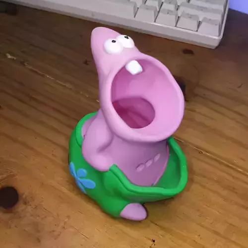 Patrick Star Big Mouth Open Sponge Bob Square Pants