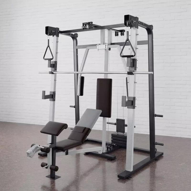 Gym equipment 04 am169 3D model_0