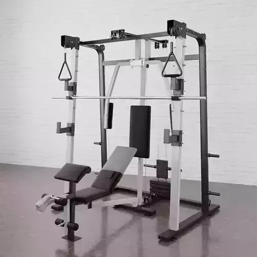 Gym equipment 04 am169