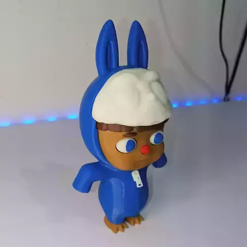 Labubu Boy childish monstrous character human labubu