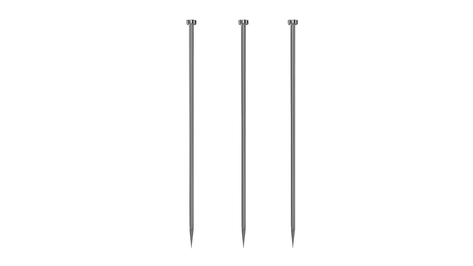 Sewing Pin PBR Low-poly 3D model