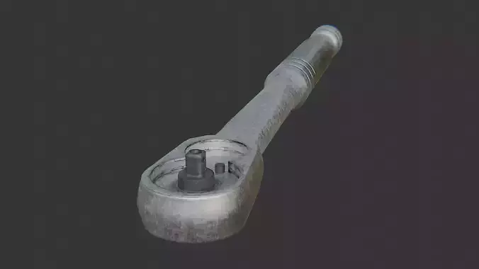 Large Ratchet Wrench Tool