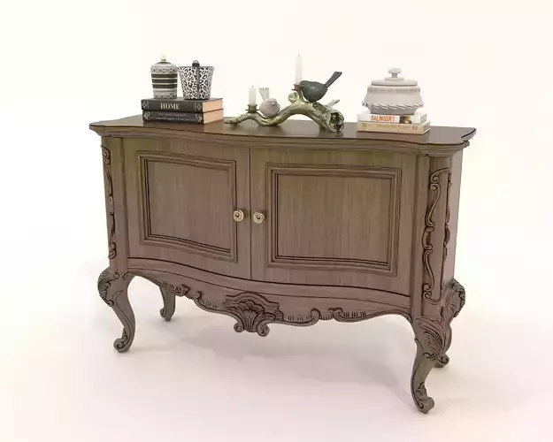 Classic European style Sideboard and Decoration 3