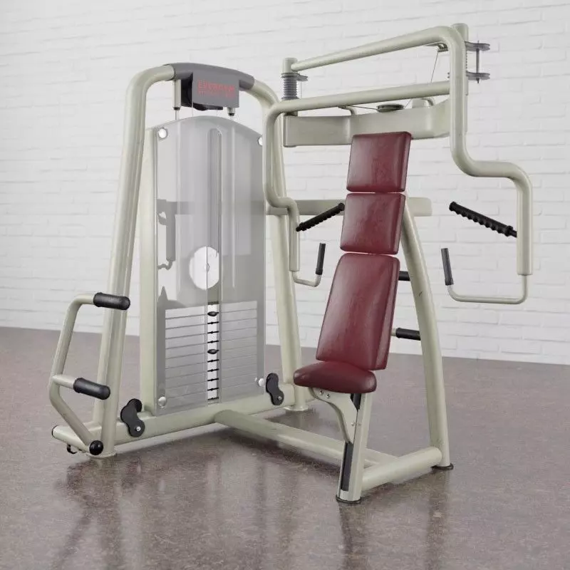 Gym equipment 13 am169 3D model
