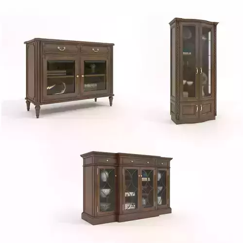 Classic European style Cabinet Collection 7