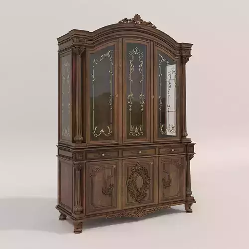Classic Display Cabinet