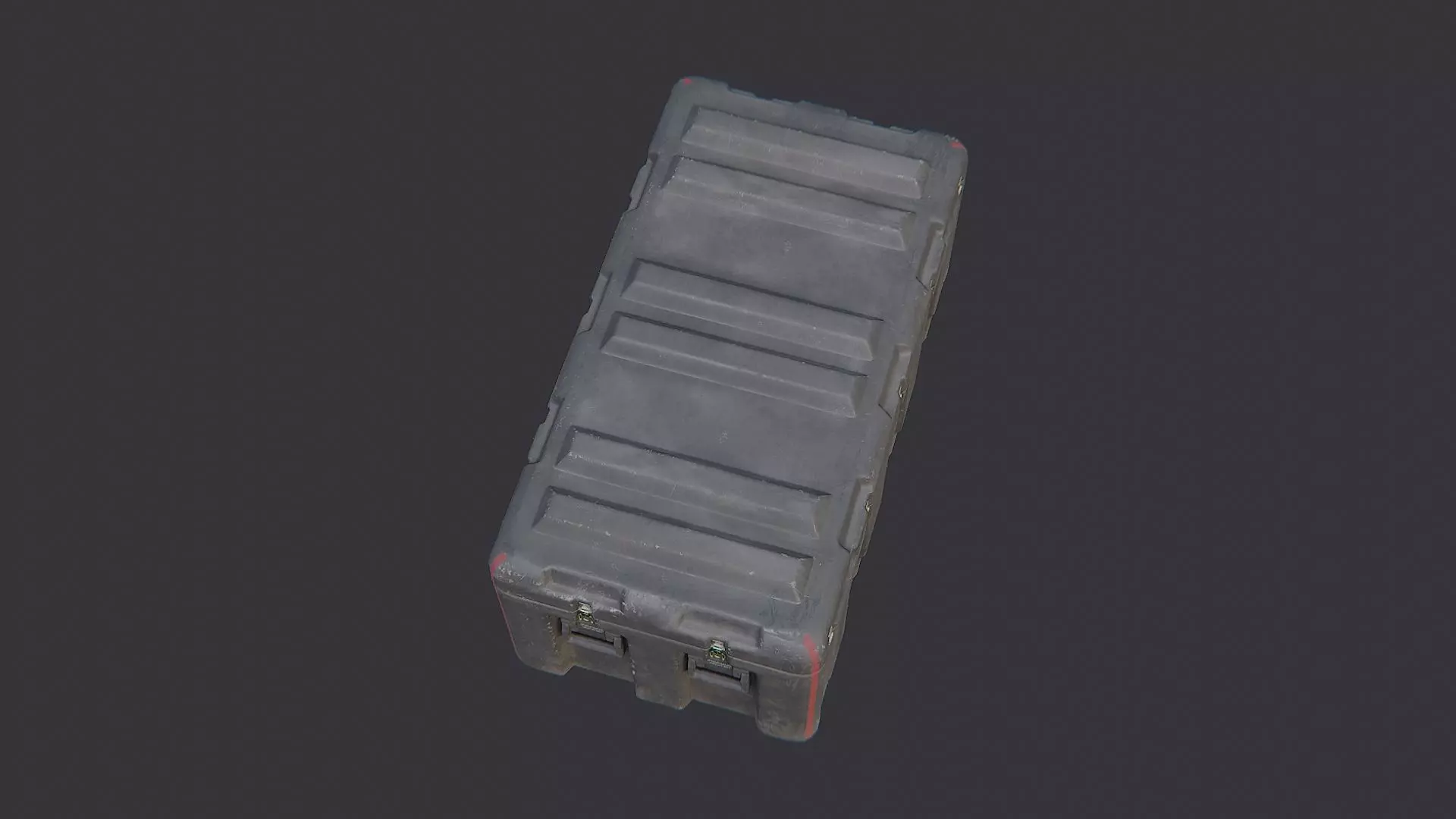 Military Field Crate Upgrade Low-poly 3D model_4