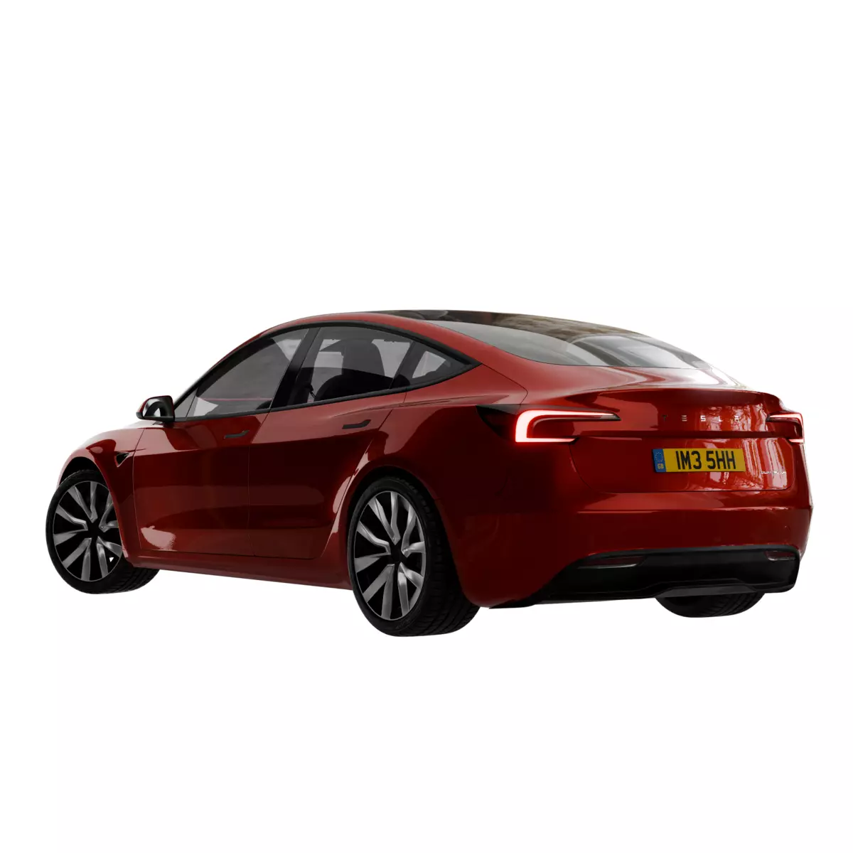 Tesla Model 3 2024 Free 3D model_2