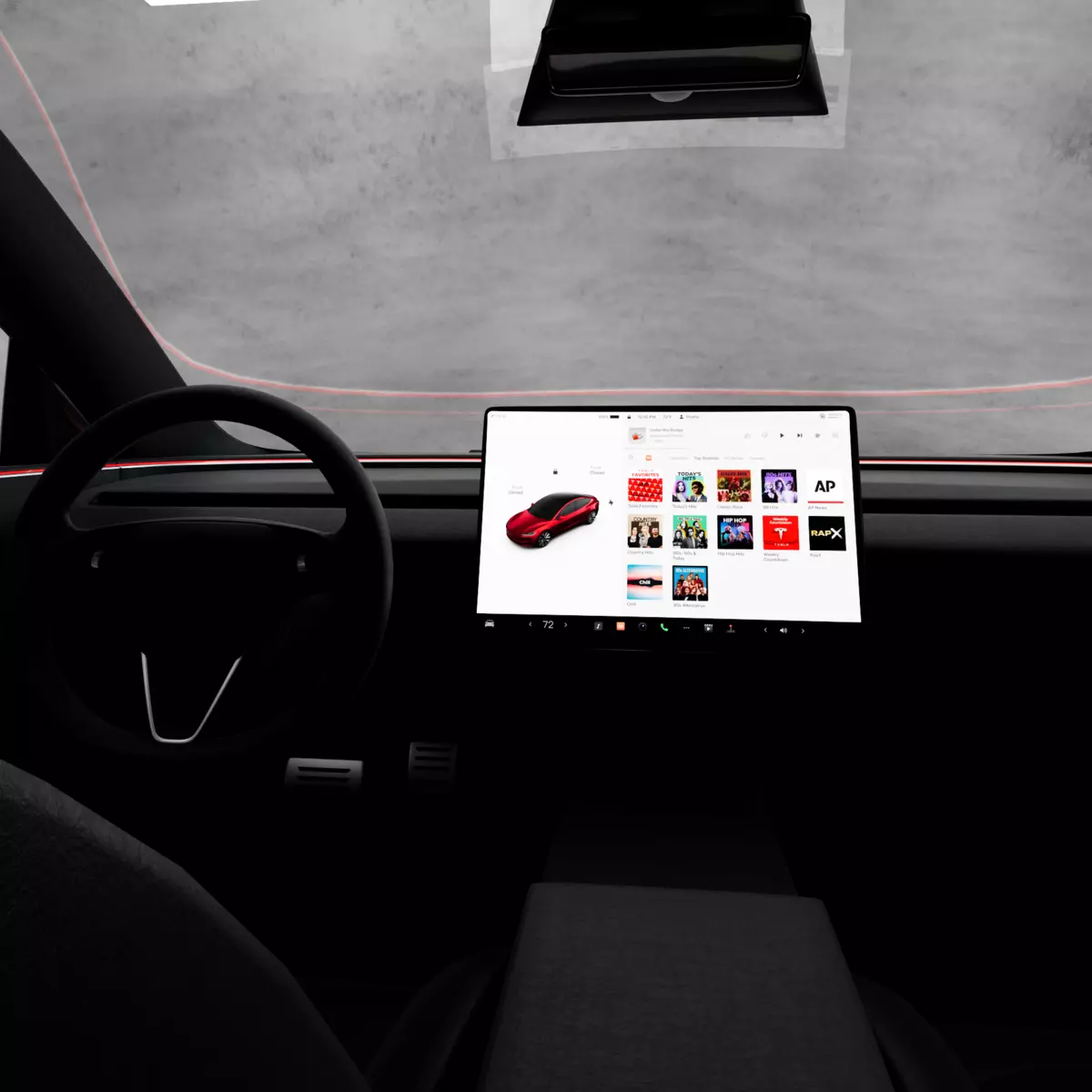 Tesla Model 3 2024 Free 3D model_3