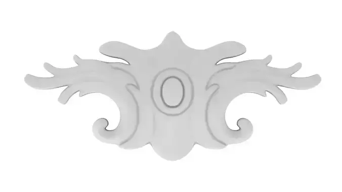 Cartouche Ornament Pattern 033