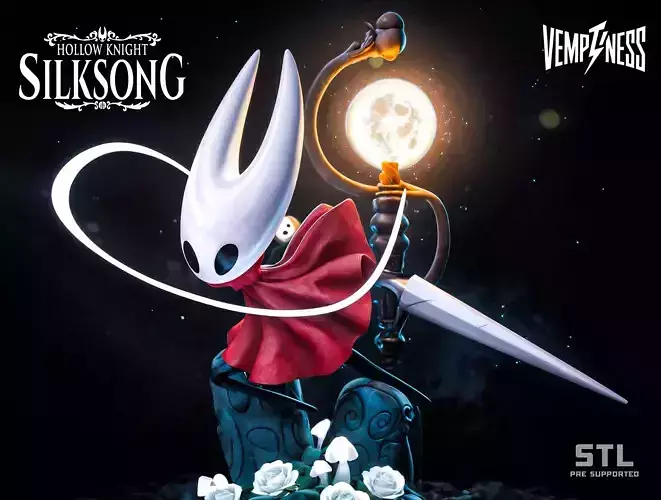 Hornet - Hollow Knight Silksong 3D print model