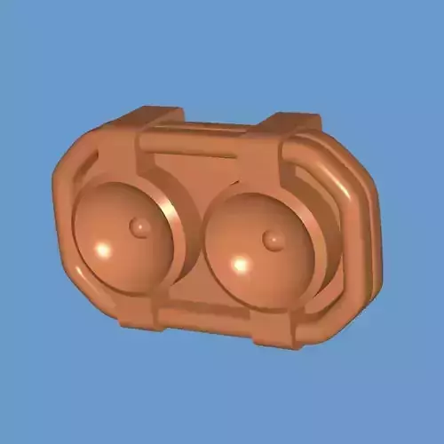 Power rangers turbo buckle hebilla carranger props