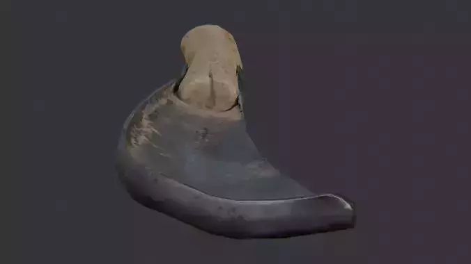 Harvest Blade with Wood Handle