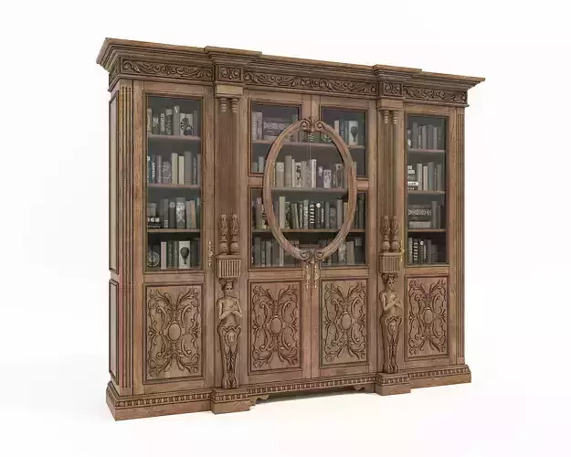Classic European style Bookcase